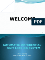 Automatic Differential Unit Locking System