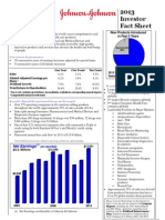 2013 Investor Fact Sheet PDF