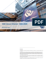 WSE Group Strategy WSE.2020