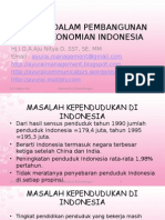 2011@Ayu Rai Masalah Dalam Pembangunan Dan Perekonomian Indonesia