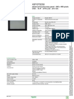 Schneider - Electric XBTGT5230 Datasheet PDF