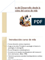 Diapositivas Sobre Curso de Vida