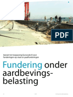 CT15 1 Fundering Onder Aardbevingsbelasting