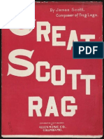 Scott - Great Scott Rag