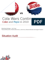 Cola Wars Continue: and in 2010