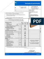 DoP Elem. de Zidarie Leiertherm 10 NF Din Argila Arsa