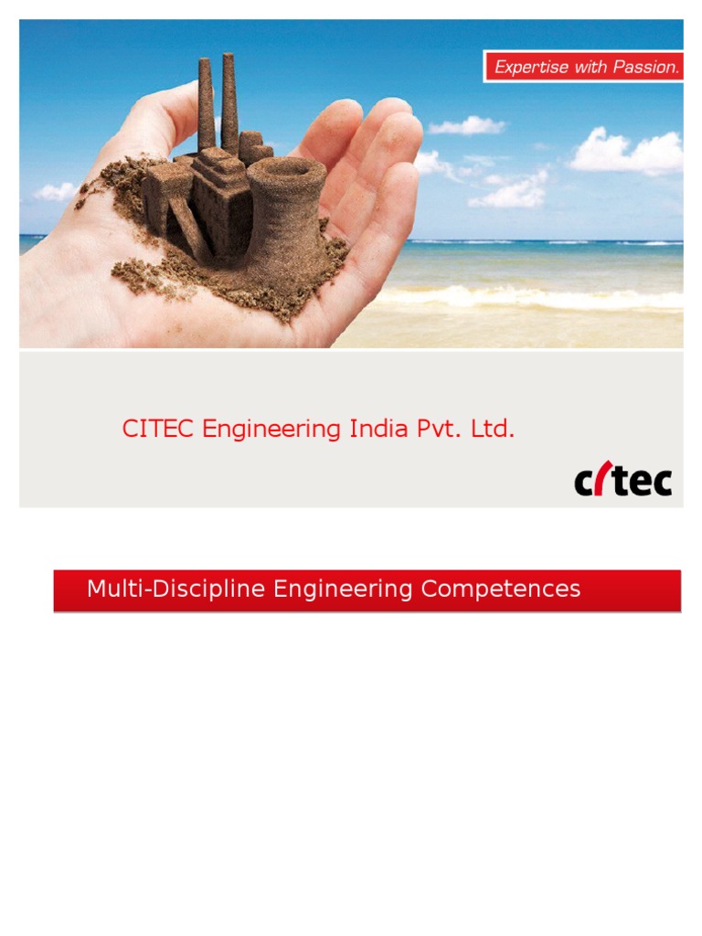 CITEC India's Engineering Services | PDF