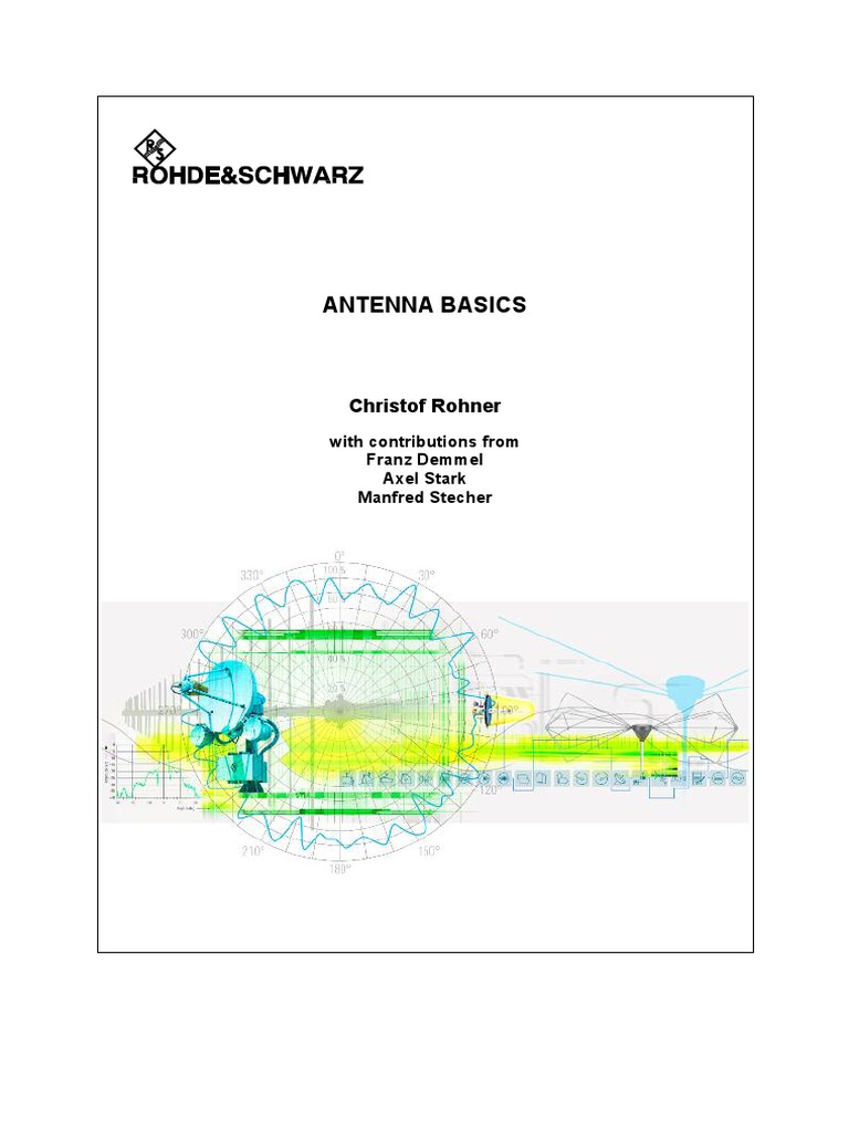 Antenna Basic Rohde Schwarz Antenna (Radio) Polarization (Waves)