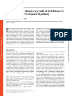 Prostaglandin F2-Alpha Stimulates Growth of Skeletal Muscle Cells Via An NFATC2-dependent Pathway