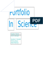 Portfolio Science in