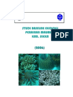 Baseline Ekologi Maumere 2006 (Teluk Maumere)