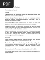 Pest Analysis for Australia | Australia | Taxes
