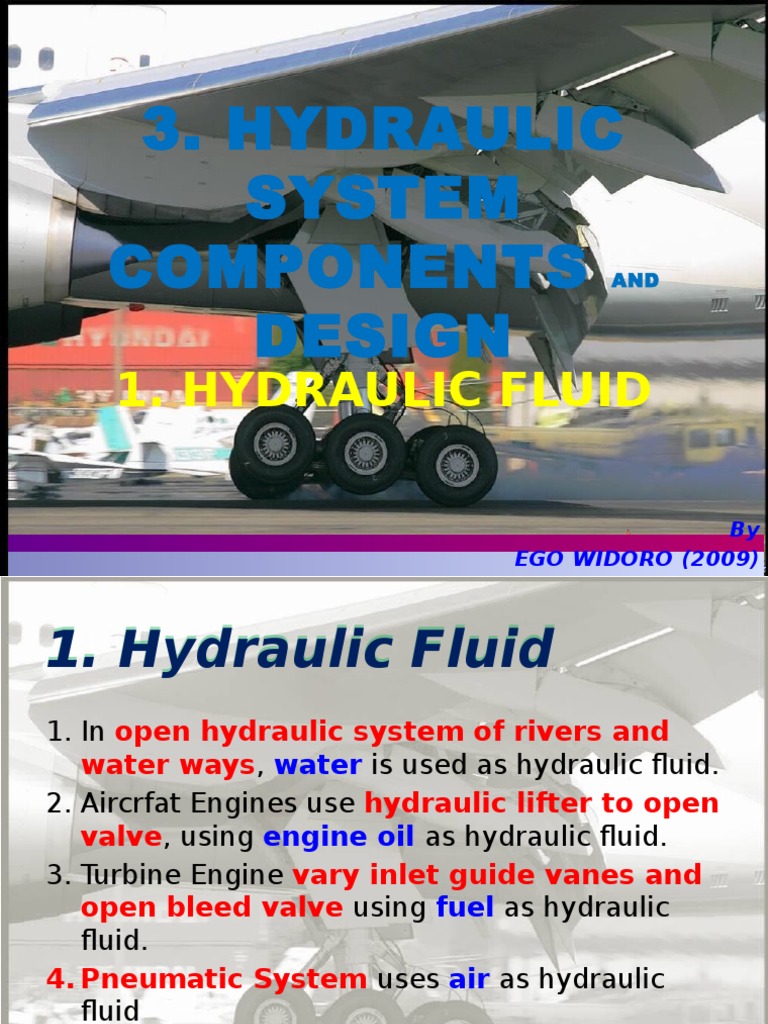 Hydraulic System Components Design | PDF