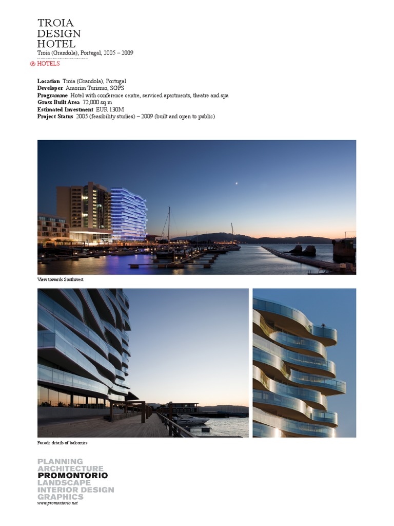 Troia Design Hotel | PDF | Hotel | Portugal