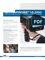 Ultrasonic Air Leak Systems UA Ultraprobe 15000 Brochure