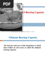 Download Bearing Capacity - 1ppt by Wamanga David SN256769771 doc pdf