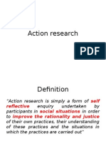 Presentation on Types of Eduational Research