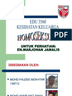 Presentation HOMOSEKS