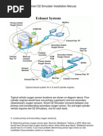 Smart o2simulator Installation Manual