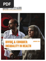 Download Divide  Conquer Inequality in Health  PHR-Israel by PHR Israel SN256771352 doc pdf