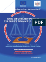 Ghid Informativ Expertiza Judiciara