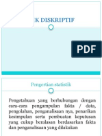 Statistik Diskriptif