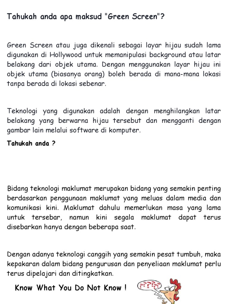 Tahukah Anda Pdf