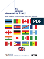 2nd GLOBE Natural Capital Accounting Study