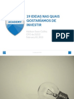 212 Academy Paper 19 Ideias Nas Quais Gostaríamos de Investir