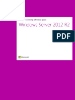 WindowsServer2012R2 Licensing Guide