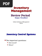 PPT 06 Inventory Management ROP