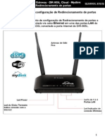 Dir 905 Redirecionamento de Portas