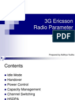 3g Radio Parameter Rev 01 PDF