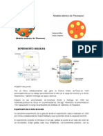 Robert Millikan y Modelos Atomicos