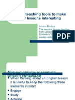 Online teaching tools to make your lessons interesting