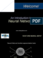Neural Network Introduction