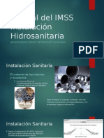 Manual IMSS instalación hidrosanitaria