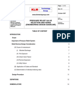 ENGINEERING DESIGN GUIDELINE-Relief Valves - Rev 02 PDF