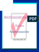 Checklst Per Hazop PDF
