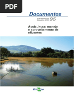 EMBRAPA_Aquicultura Manejo e Aproveitamento de Efluentes