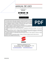 Manual Sinus N Português