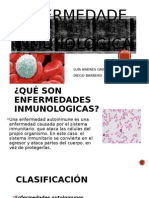 Enfermedades Inmunologicas