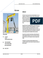 135242392 Design and Behavior of Jib Cranes