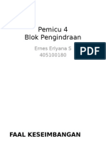 Ernes Pemicu 4 Blok Pengindraan