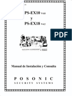 Ps-Ex10 Y18 Manual Posonic PDF