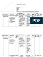 Silabus Fisdas 3 Sks Bio Stain