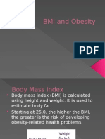 BMI and Obesity