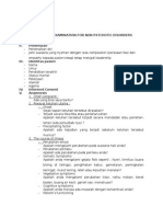 Anamnesis Psikotik&Non Psikotik