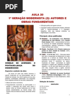 1ª Geração Modernista