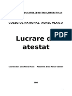 Studiu Privind Tehnica de Execuție A Aruncării La Coș